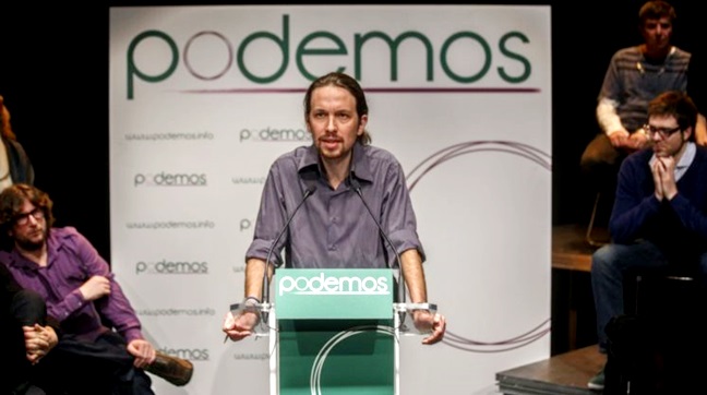 Pablo Iglesias podemos espanha