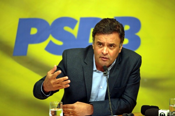 aécio neves congresso senado