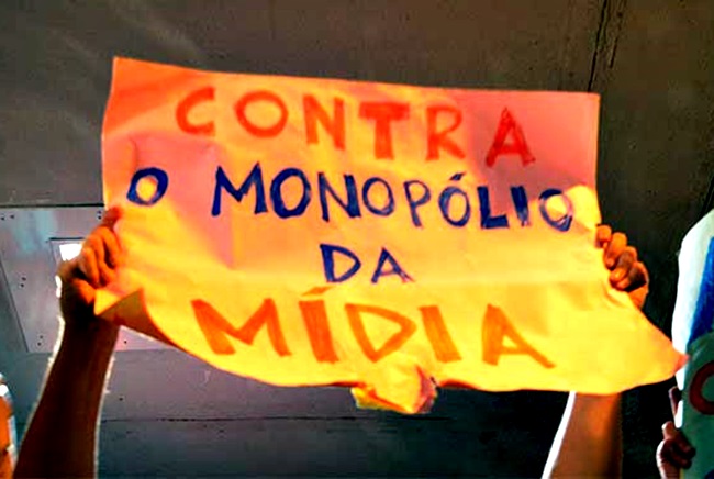 contra monopolio midia progressista brasil