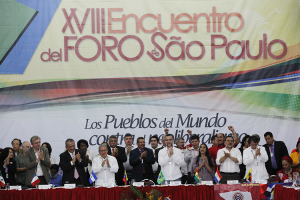 foro de são paulo encontro