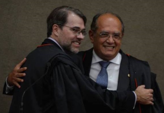 gilmar mendes dias toffoli golpe