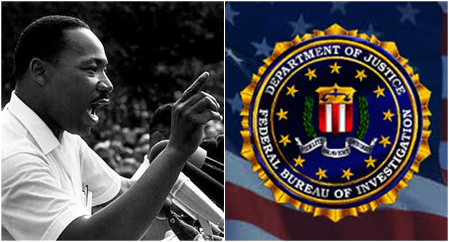 martin luther king fbi racismo eua