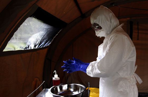 médico cubano ebola serra leoa