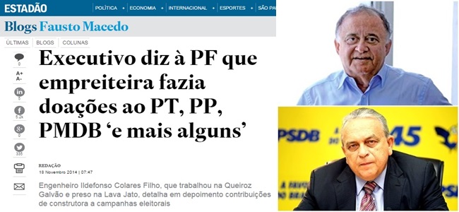 Resultado de imagem para pp pt pmdb e psdb