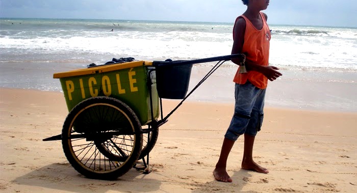 Trabalho infantil no Nordeste cai