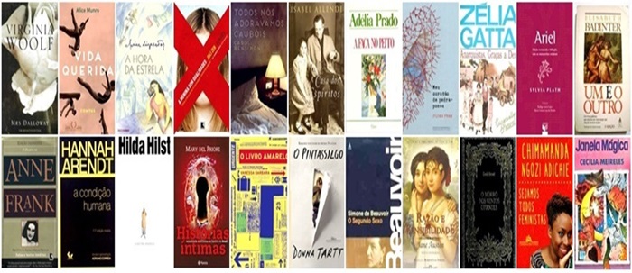 livros escritos por mulheres literatura