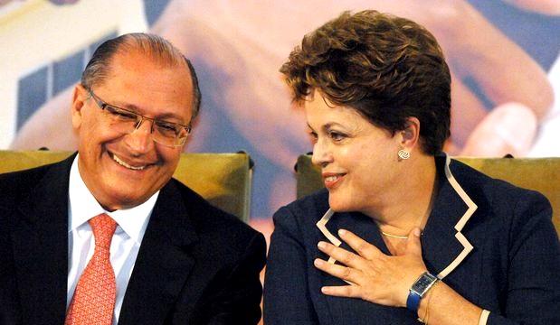 governo Alckmin psdb rousseff pt
