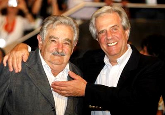 uruguai pepe Mujica Tabare vazquez