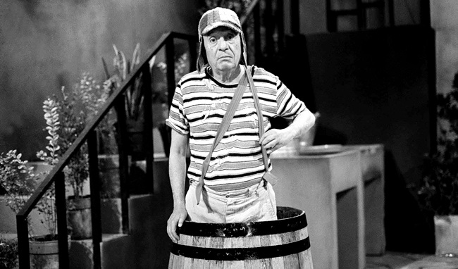 Chaves menino de rua pobreza fome