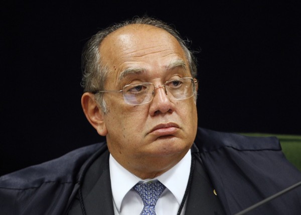 gilmar mendes contas campanha Dilma