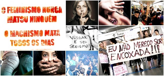 agressao mulher machismo feminismo brasil