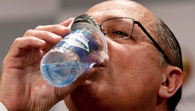  Alckmin PSDB falta água São Paulo