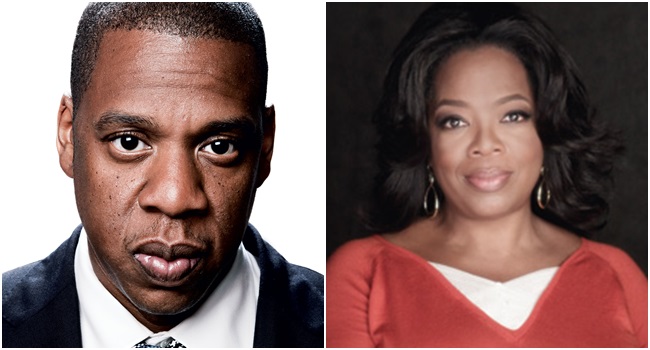 Jay Z racismo negro Oprah Winfrey 