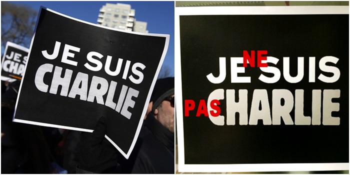 Je ne suis pas Charlie Hebdo frança europa respeito