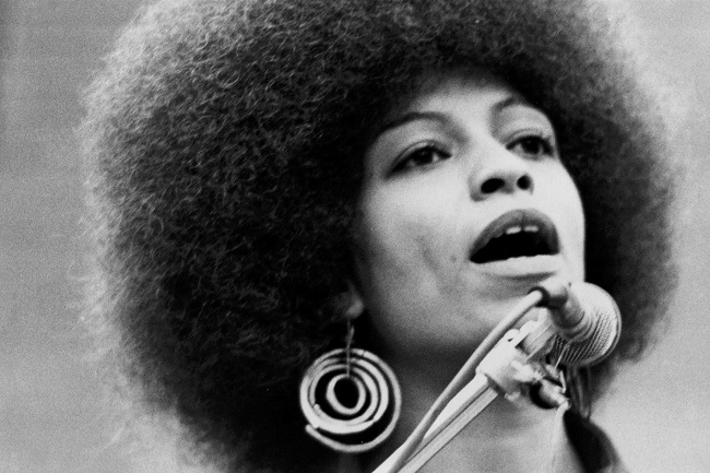 angela davis eua