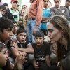 UN-Worldwide Refugees Jolie