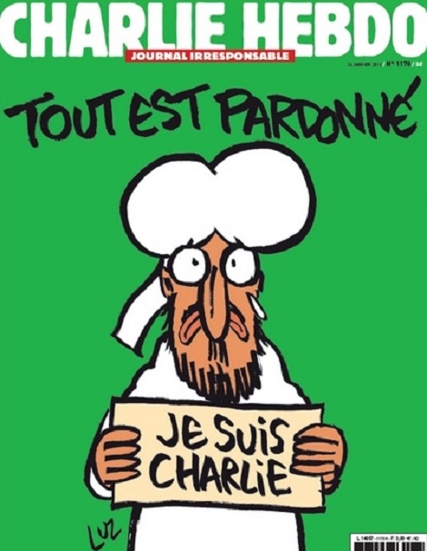 charlie hebdo nova capa maomé