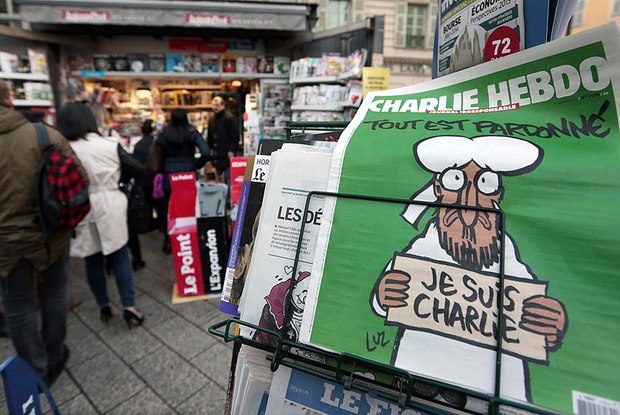 charlie hebdo nova capa