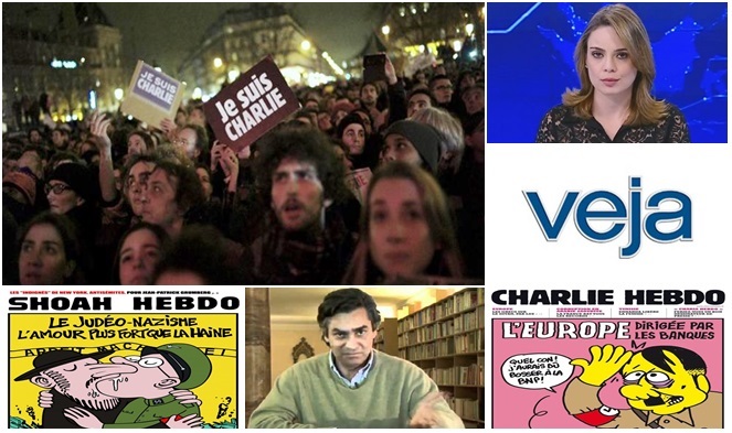 charlie hebdo Sheherazade Veja Mainardi