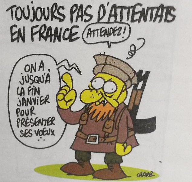 charlie hebdo desenho 