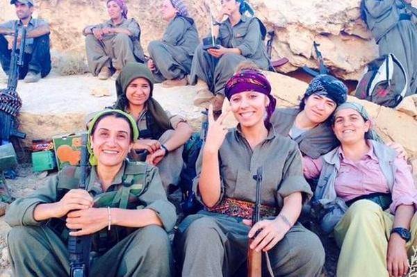 curdas estado islâmico