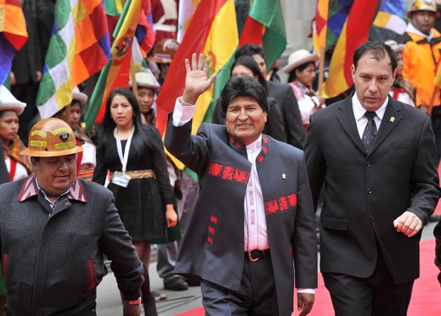 evo morales bolívia índios