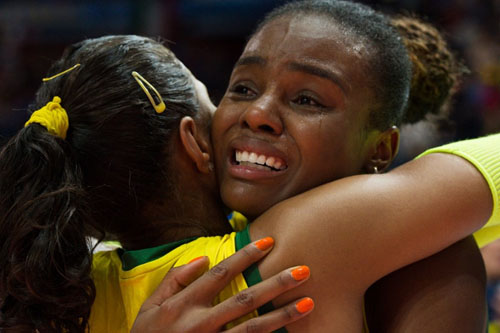 fabiana racismo vôlei