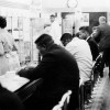 Civil Rights Protestors at McCroy's in 1960s