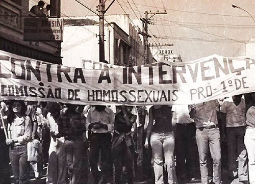 repressão homossexuais na ditadura militar brasil