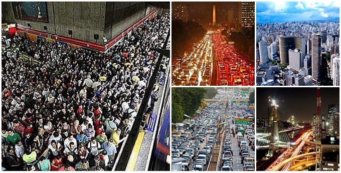 Pessoas que resolveram fugir de São Paulo explicam suas razões