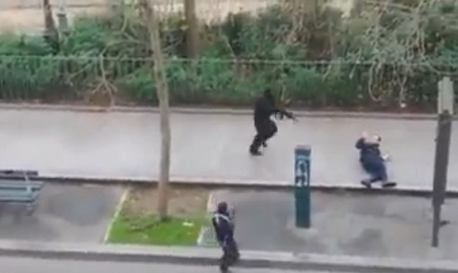 policial assassinado charlie hebdo