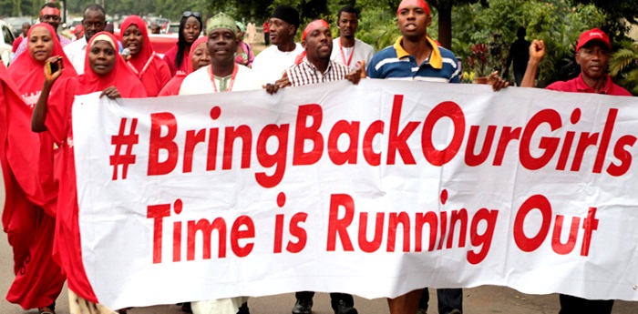 protesto boko haram nigéria terrorismo