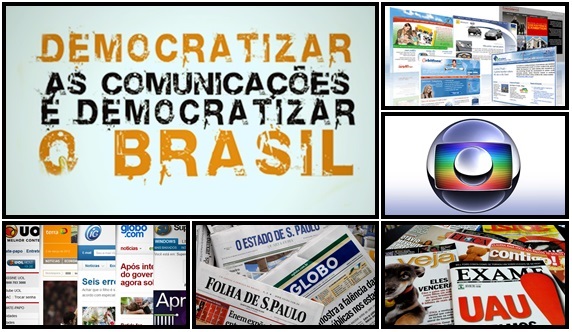 regulamentação democratização  mídia Brasil comunicação democracia