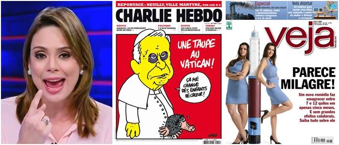 revista veja charlie hebdo rachel sheherazade