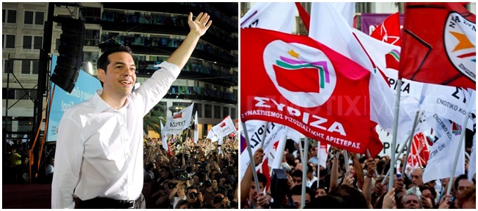 Syriza histórica vitória esquerda Grécia