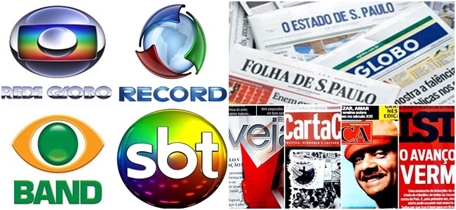 imprensa brasileira revista jornal televisão