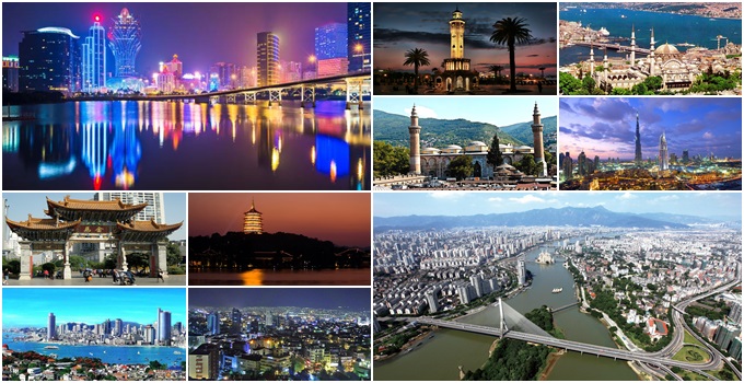 10 cidades que mais crescer 2014