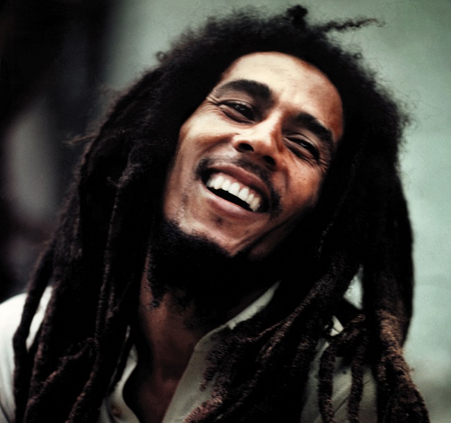 bob marley 70 anos