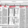 Um mês de janeiro para não ser esquecido brasil-desemprego