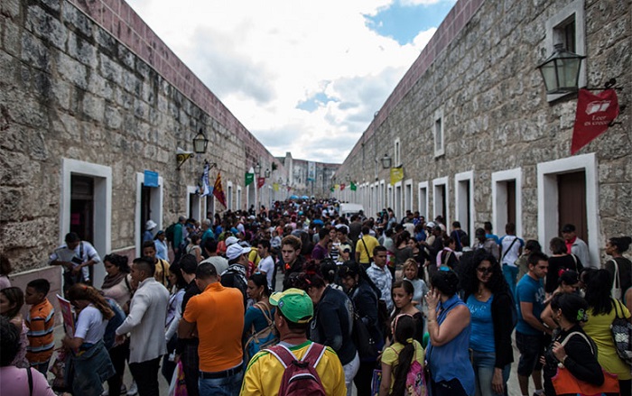 feira livro havana cuba