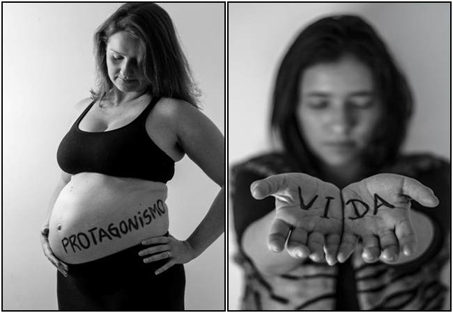 feminismo corpo expressão fotografia