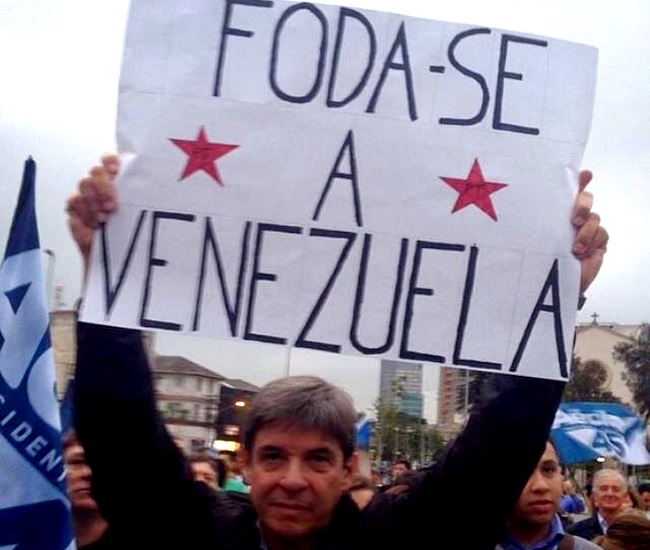 venezuela direita revolta conservadorismo