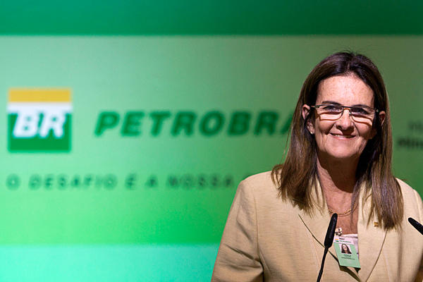 graça foster petróleo petrobras