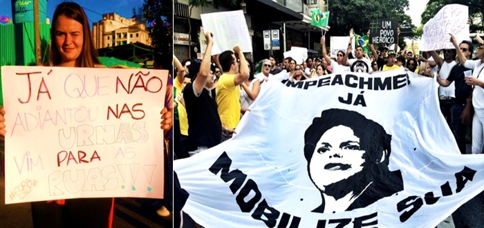 impeachment protestos dilma pt direita coxinhas