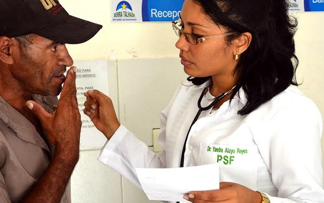 mais médicos cubanos saúde brasil