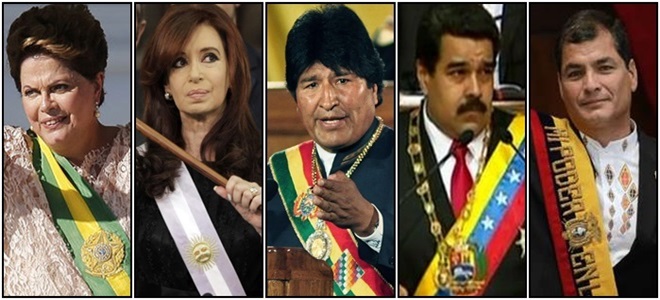América latina governo esquerda ódio elite direita