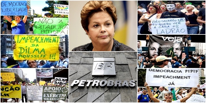 direita democracia Impeachment dilma petrobras