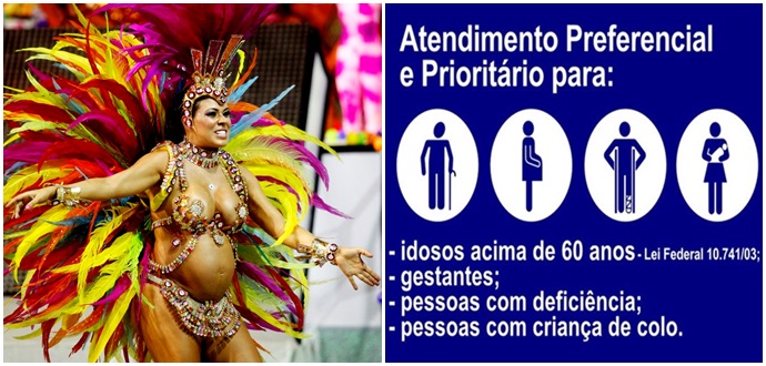 carnaval 2015 passista grávida saúde