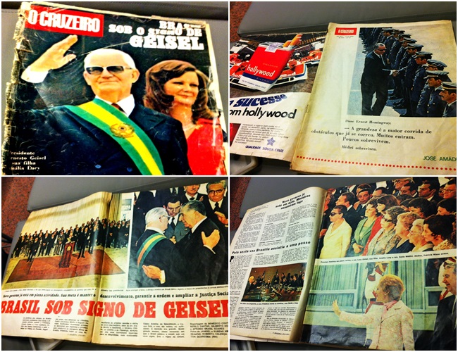 revista o cruzeiro general geisel 