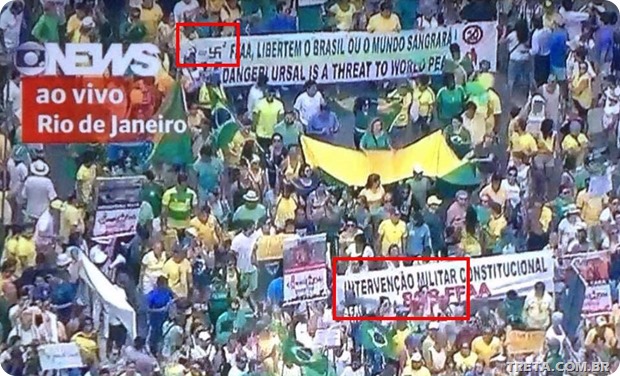 Imagens constrangedoras manifestações impeachment dilma